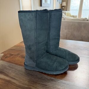 UGG Australia Classic Tall Suede Boots